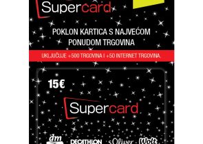 SuperCard Black (15 €) image