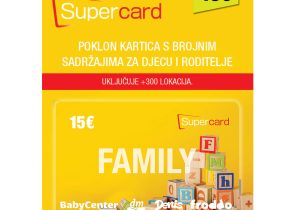 SuperCard Family (15€) image