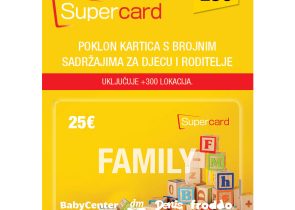 SuperCard Family (25€) image